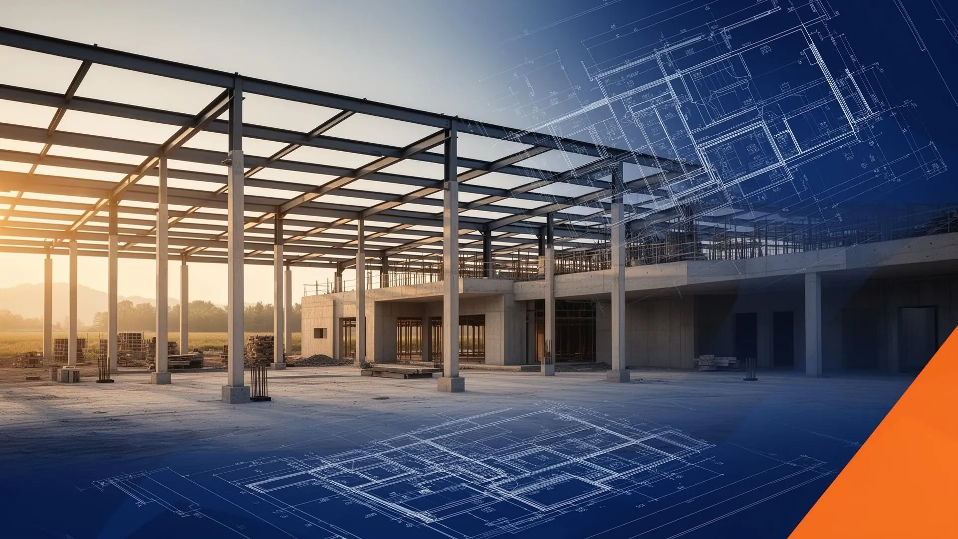 Chantier de construction moderne